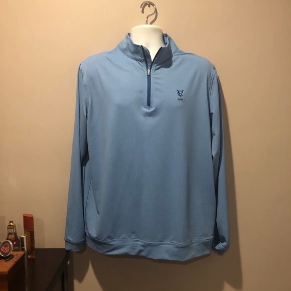Peter Millar Other - Peter Millar 1/4 zip Men’s Golf Pullover